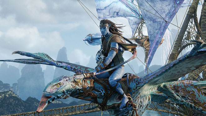 Avatar: Fire and Ash in HFR48 2D (12A)