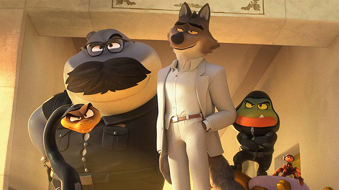 The Bad Guys 2 (PG)