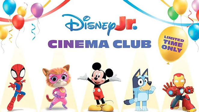 Disney Junior Cinema Club 2025 (U)