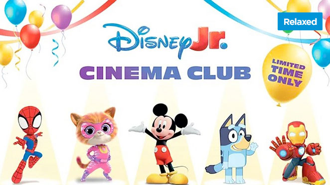 Disney Junior Cinema Club 2025 (U) RELAXED