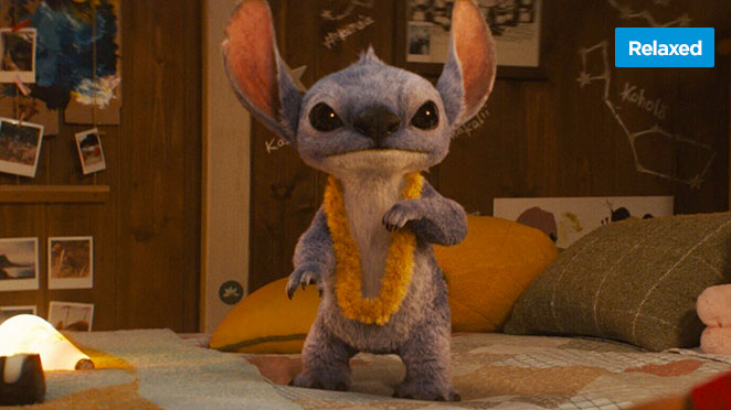 Lilo & Stitch (U) RELAXED