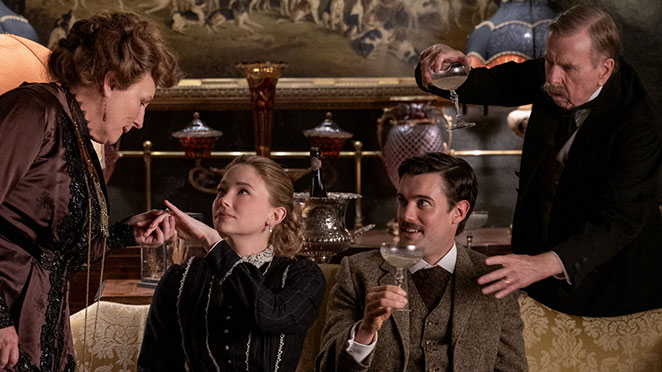 Virginia Woolf's Night & Day (12A)