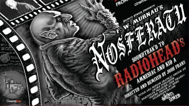 Radiohead X Nosferatu: A Symphony of Horror (PG)