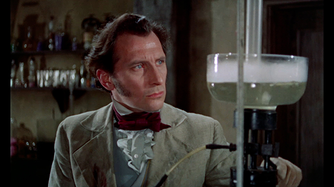 The Curse of Frankenstein (12)