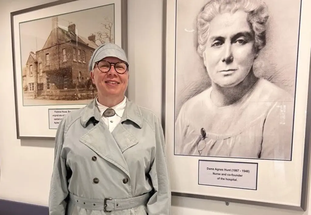 AGGIE: THE STORY OF DAME AGNES HUNT
