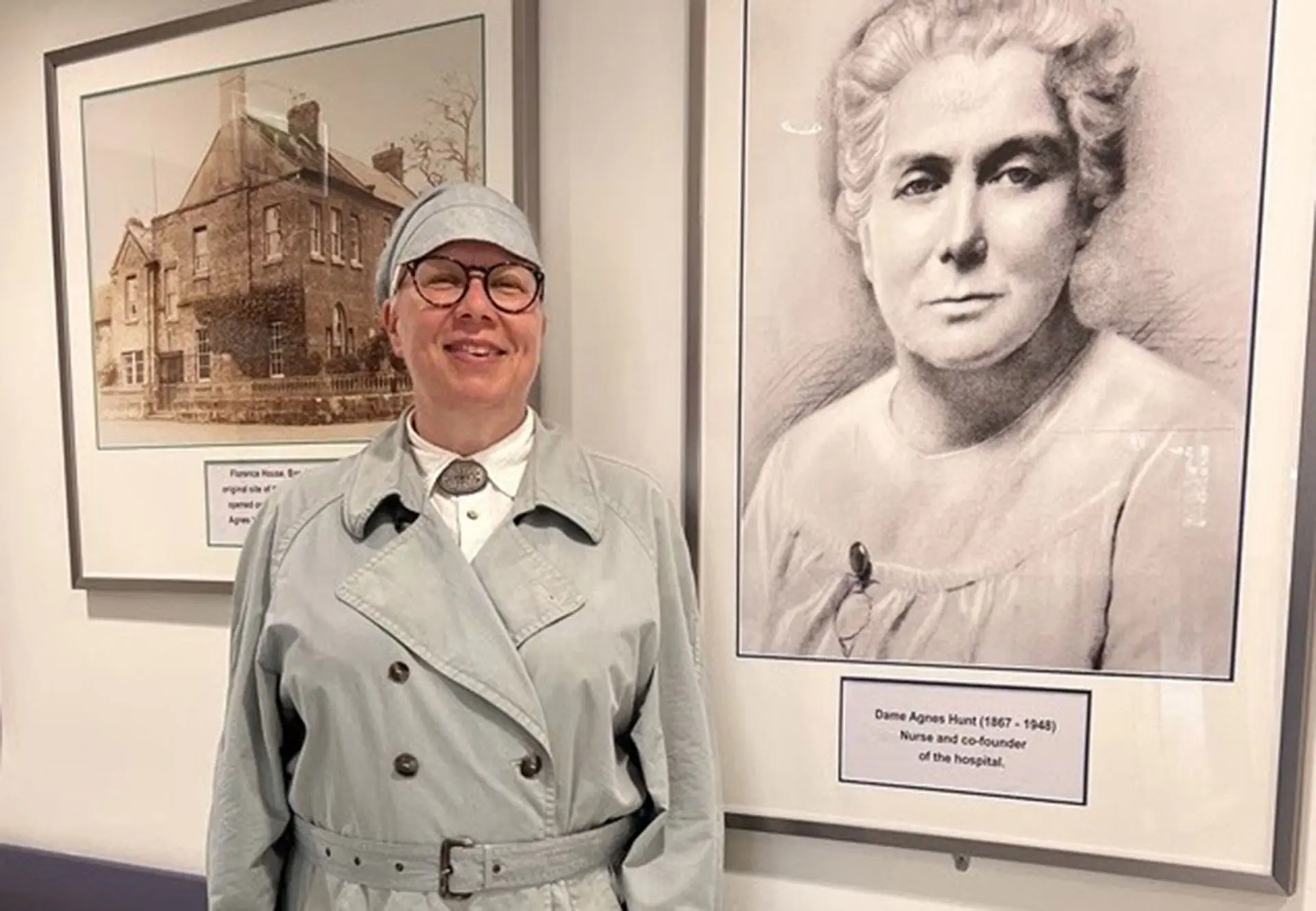 AGGIE: THE STORY OF DAME AGNES HUNT