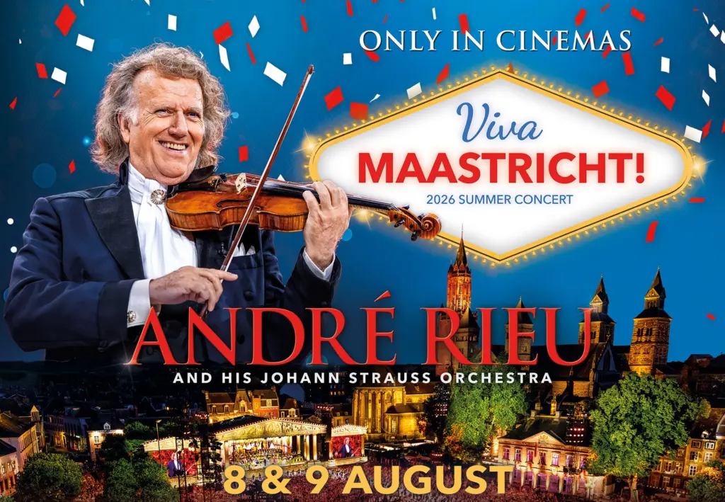 André Rieu’s 2026 Summer Concert: Viva Maastricht!