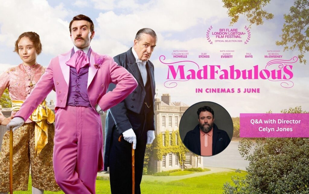 MADFABULOUS + Q&A WITH DIRECTOR