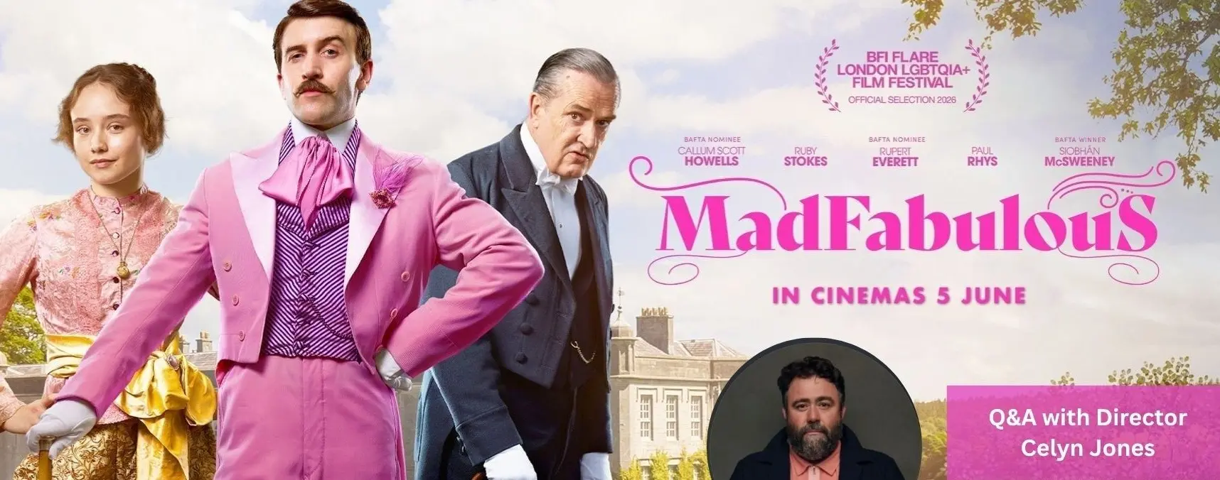 MADFABULOUS + Q&A WITH DIRECTOR