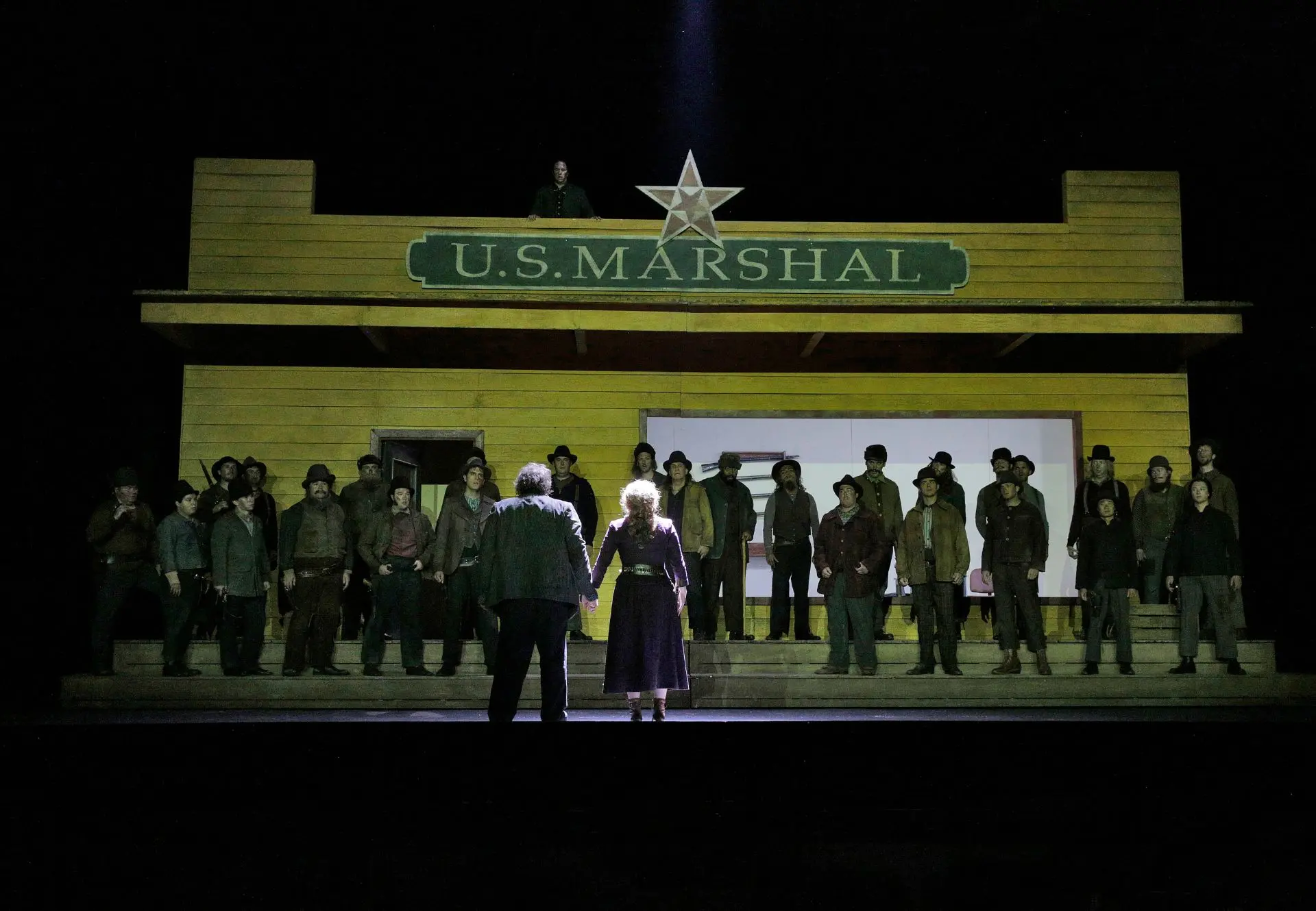 The Metropolitan Opera: LA FANCIULLA DEL WEST